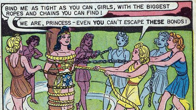 Behind The Emotional Threesome That Sparked The Idea For Wonder Woman