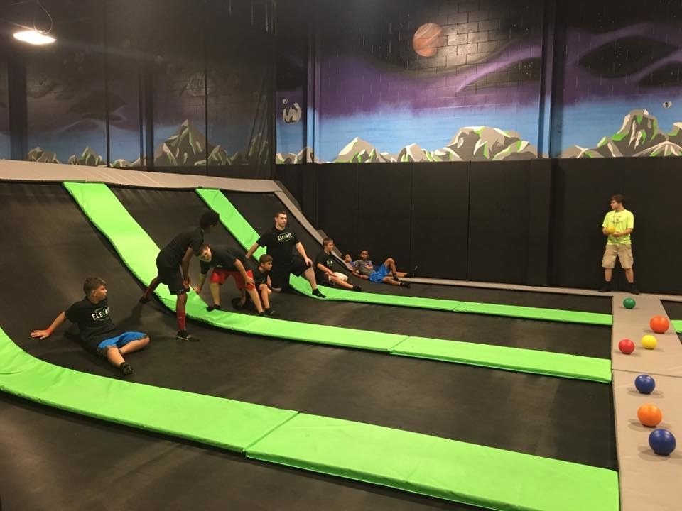 This new addition to Peoria is a great place to get out some energy and have some fun, even if the weather's not the best! With free jump, dodgeball or basketball to choose from, the options are endless. They also host trampoline fitness classes if you want to get a workout in, too!