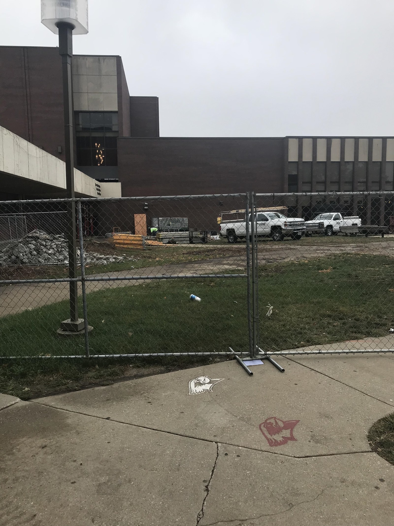 * During winter break the Prairie Rooms located on the second floor will be closed from December 11, 2017 till January 10, 2018. This will allow for work on the ventilation system located on the east side of the building. * Starting June 18, 2018 the Brown Ballroom will not be available to students or staff. This project is expected to take 6-9 months.