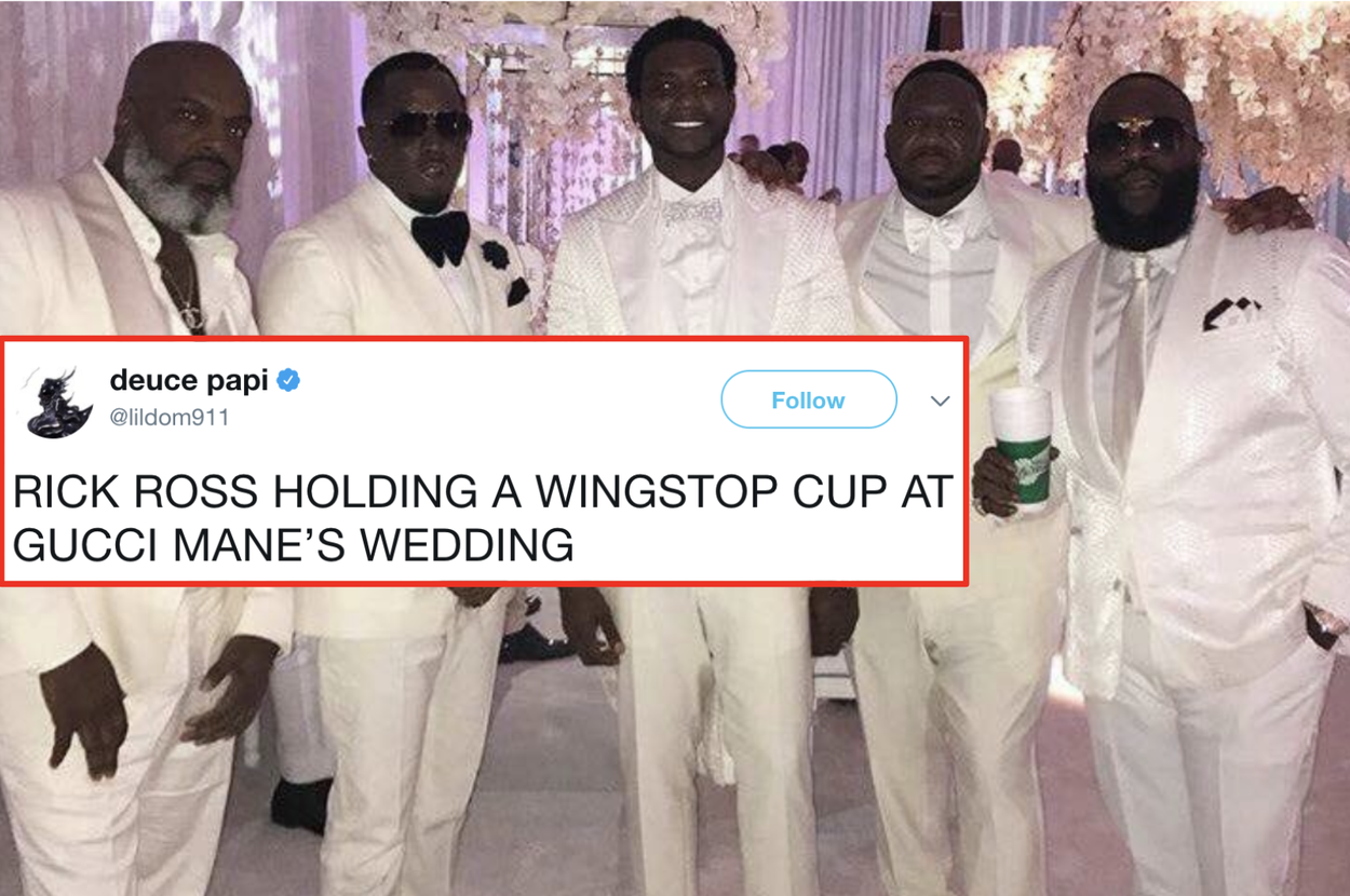 Gucci Mane Just Got Married And Here Are A Bunch Of Hilarious Tweets That  Had Us Crying Laughing, image size:1250x830