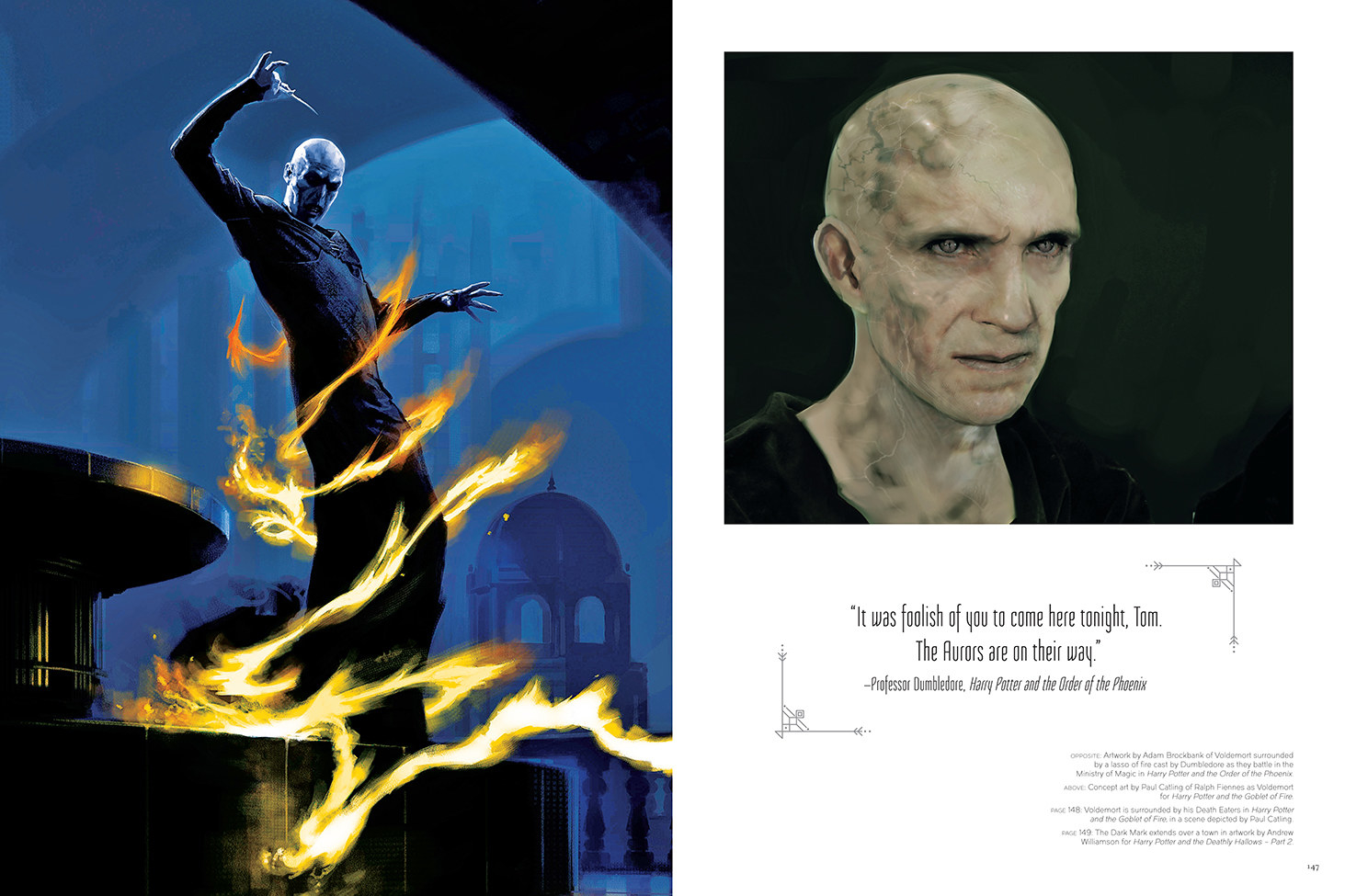 harry potter concept art by adam brockbank