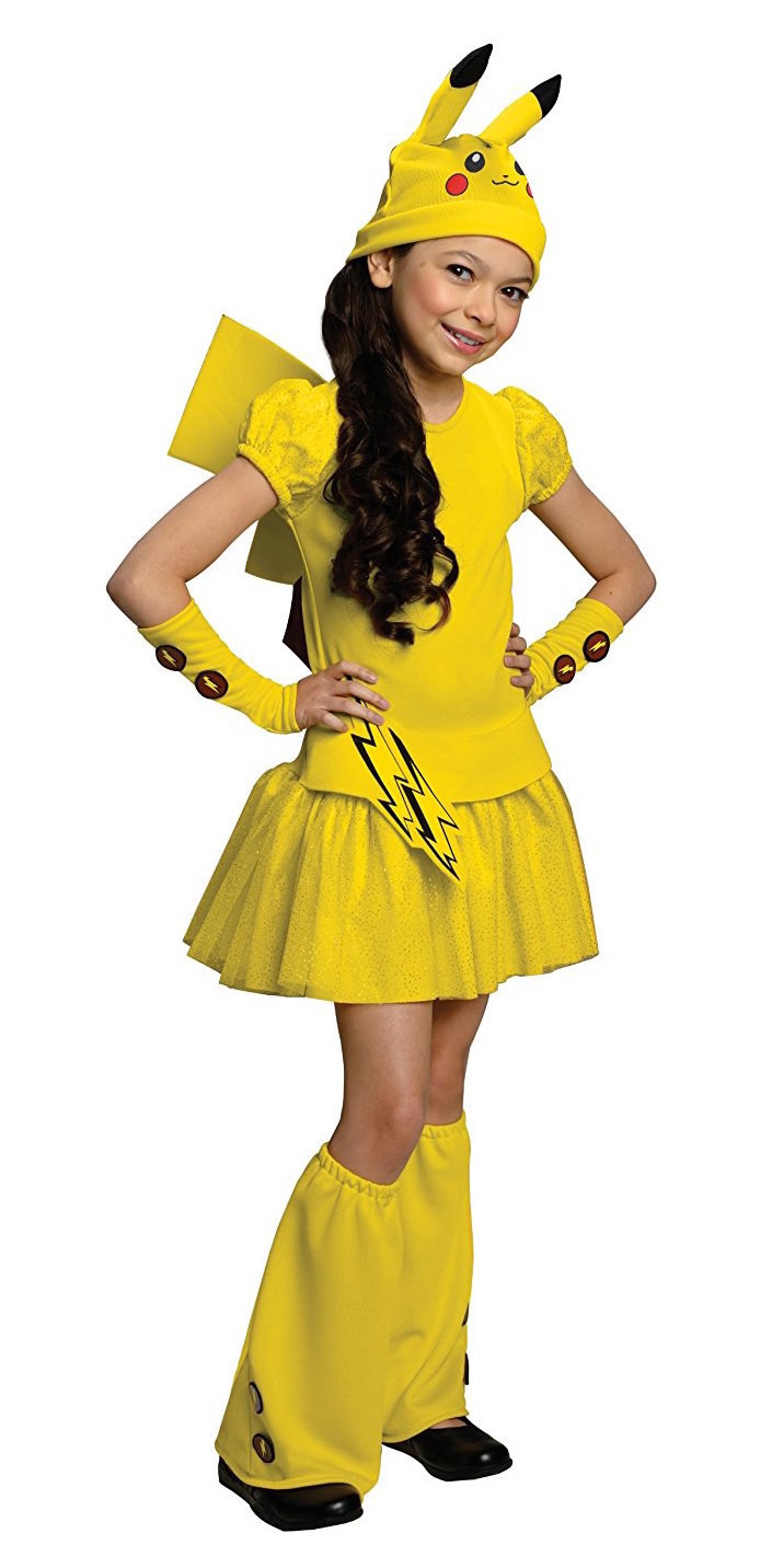 Pikachu costume. for the person who wants to be the best Pikachu, like no o...
