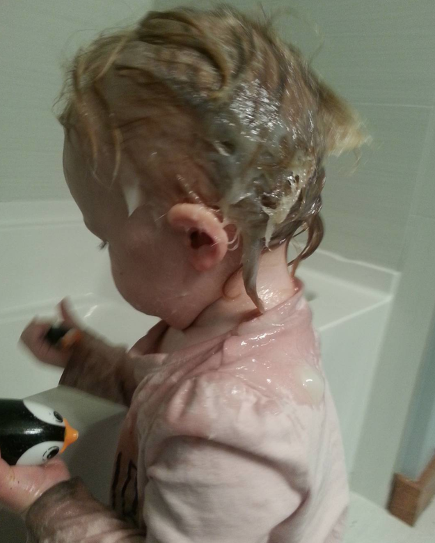 And this child who decided to