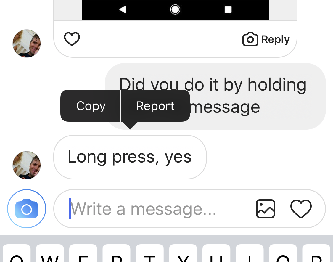 Instagram Doesn't Make It Easy To Report Abusive DMs