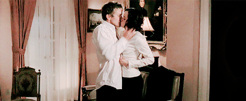 LORELAI: Hey Rory, where were you during your loving, supportive, generous grandparents' service? RORY: Oh, I was just letting this delinquent diddle my skittle behind a church organ! Why do you ask?
