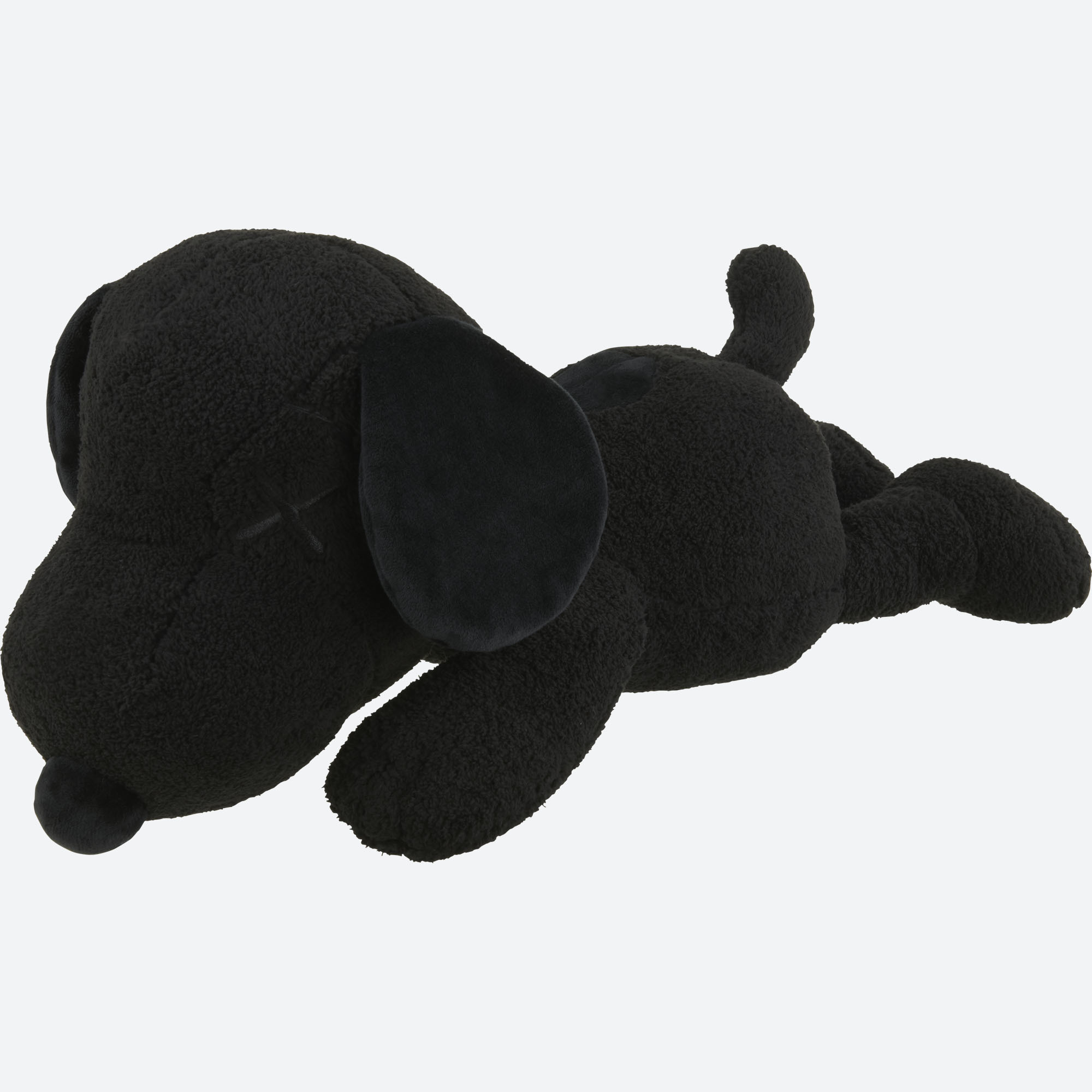 新品UNIQLO☓KAWS PEANUTS スヌーピー ぬいぐるみ 黒　SとM original-32240-1508306964-2.