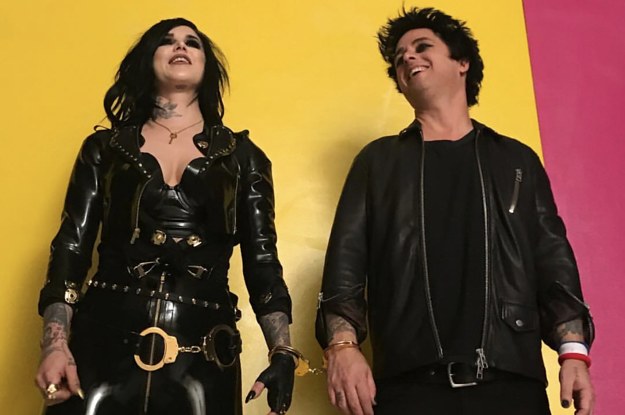 Kat Von D y Green Day se unen para una colaboración de maquillaje y es  normal que ya la quieras