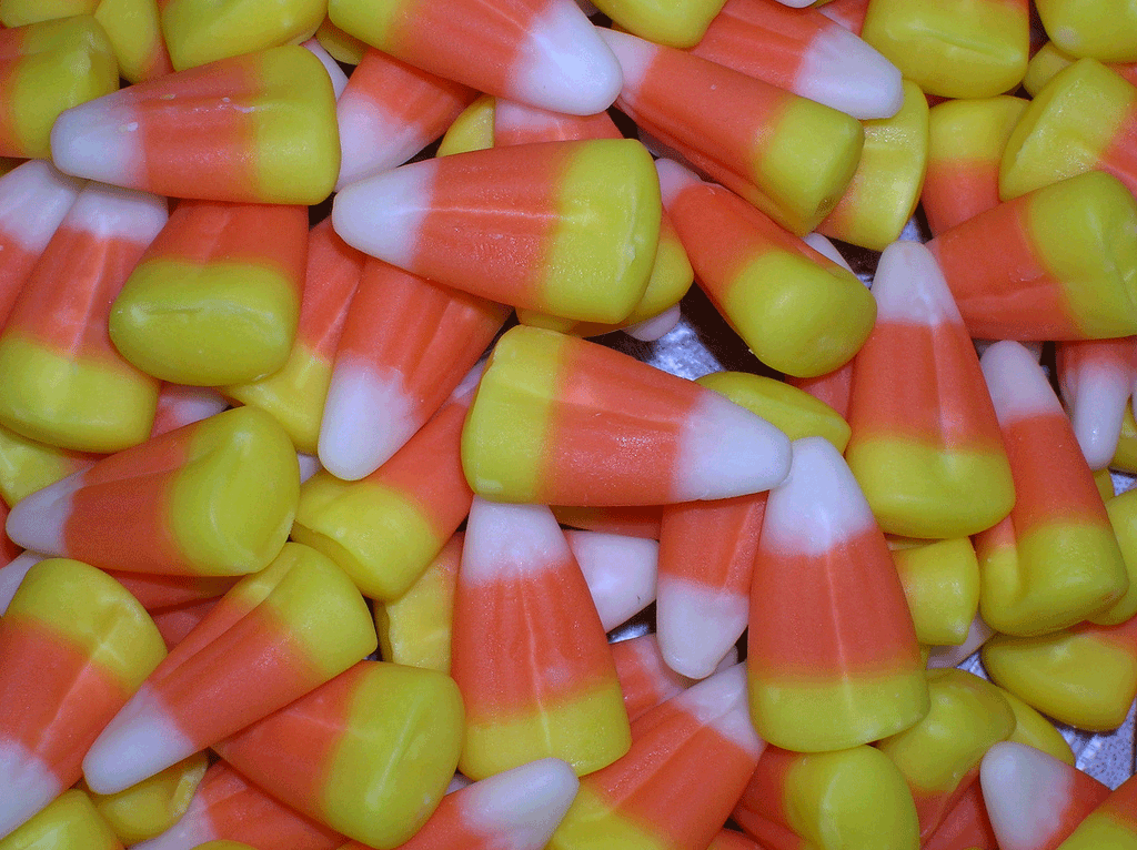 They look kind of look like teeth, which is a little creepy, at least.