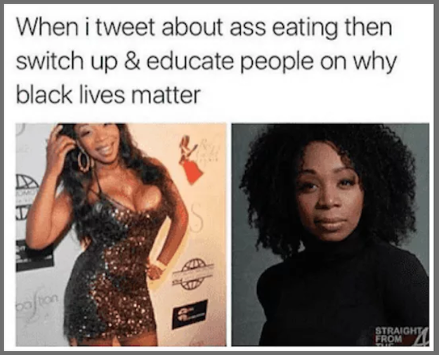 And it's time we let the world know that eating ass is okay!