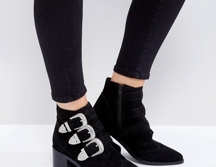 39 Pairs Of Booties That'll Inspire Serious Shoe-Envy