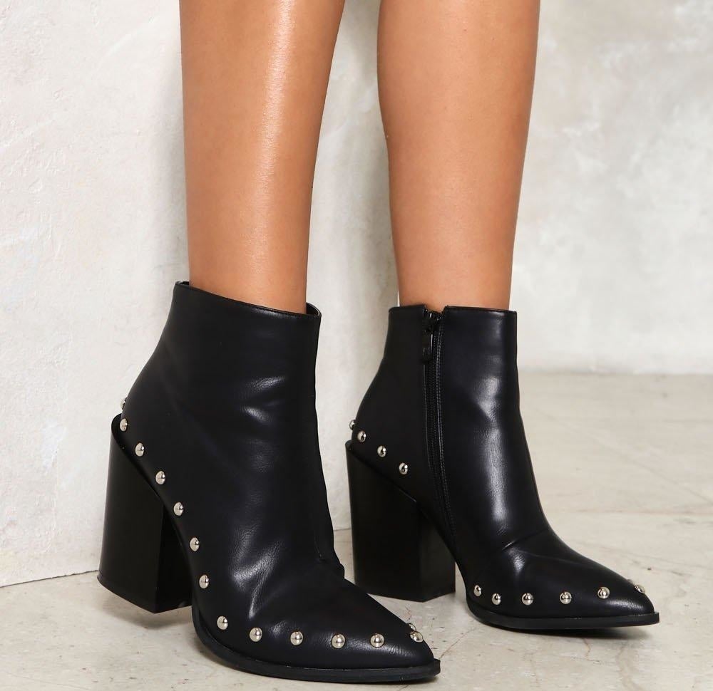 Get them from Nasty Gal for $70 (available in sizes 5-10).