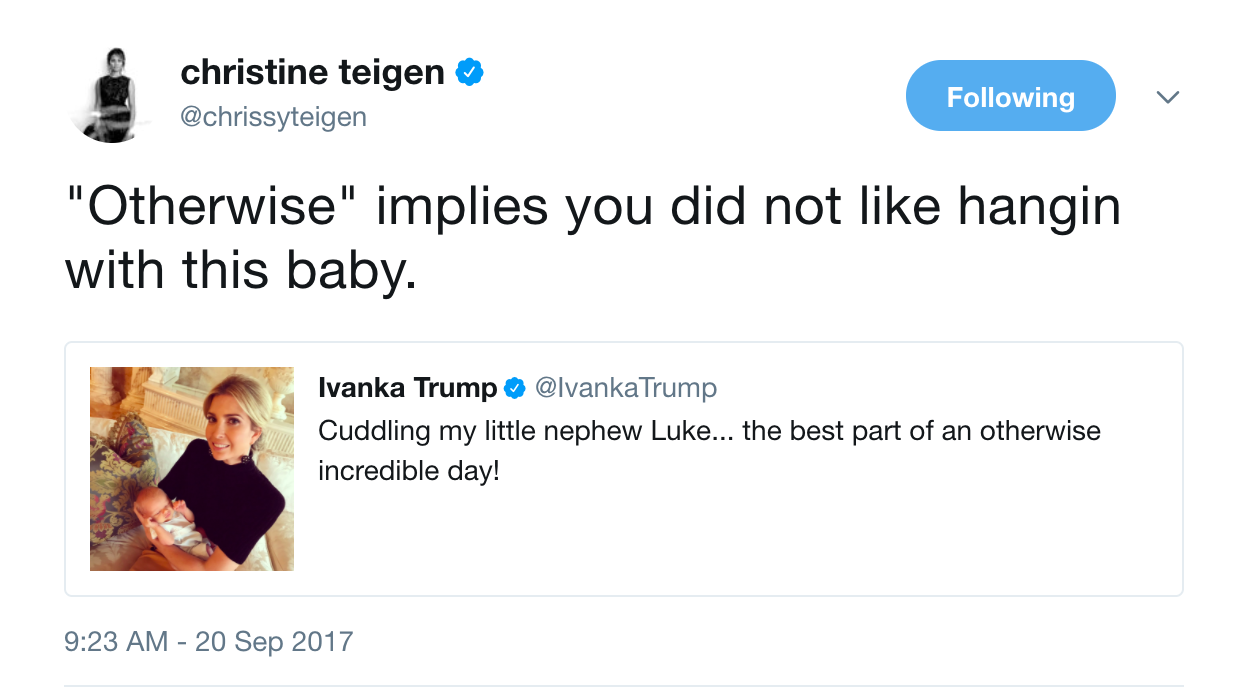 19 Truly Iconic Chrissy Teigen Clapbacks