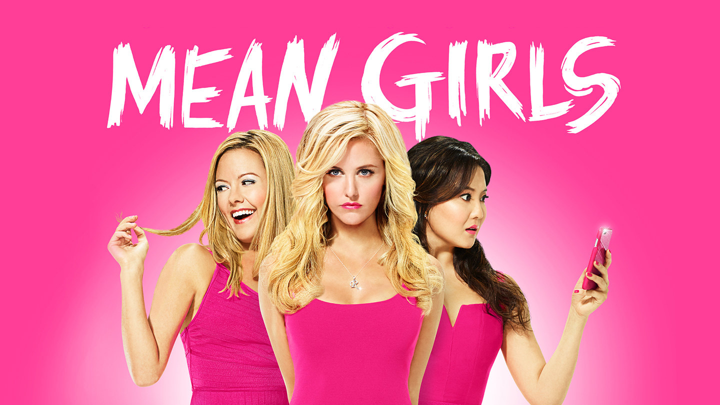 Working girl перевод. Mean girls Musical обложка. Mean. Mean girls Musical poster. Mean girls logo.