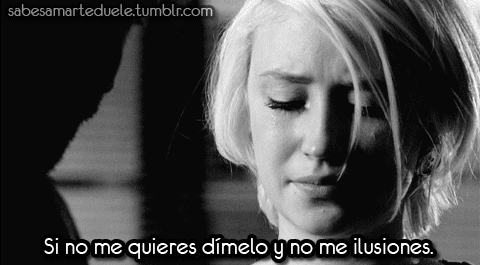 No necesitas terapia ni medicamentos. Aparentemente, ¡todo lo que necesitas es amor! Ugh.—sarahc449ee4c73