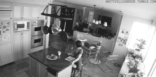 Why it works: Paranormal Activity 2 is full of unique scares and the pace of the movie is much quicker than the first.