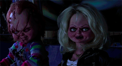 Why it works: Chucky gets MARRIED! Together, he and Tiffany live happy ever after, while murdering whomever they feel like.