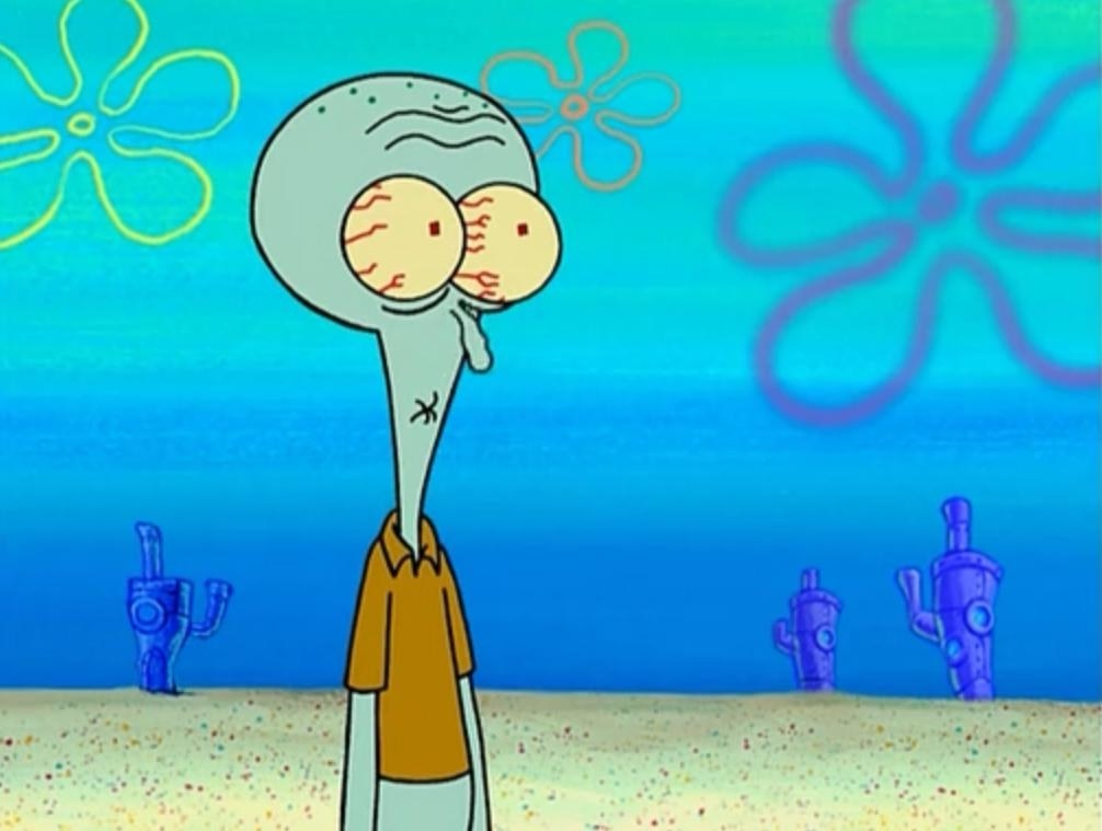 Squidward Isn't A Squid And The World Doesn't Make Sense