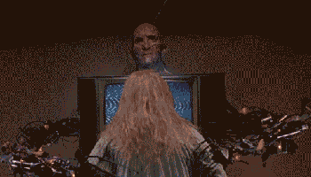 Why it works: "Welcome to primetime, bitch!" is a line that will go down in movie history.