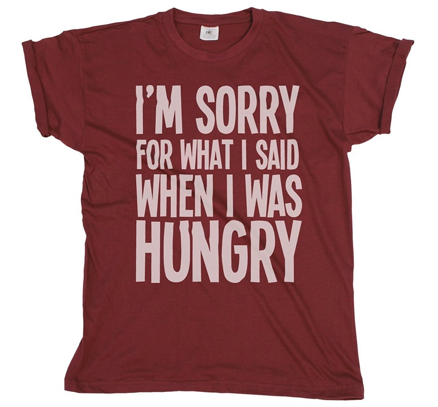 Promising Review: "Love this shirt! My husband and I got matching ones! We ordered XL which fit perfectly and they came weeks faster than Amazon shipping said they would." —LydiaGet it from Amazon for $6.85+. Available in sizes S-XXL.