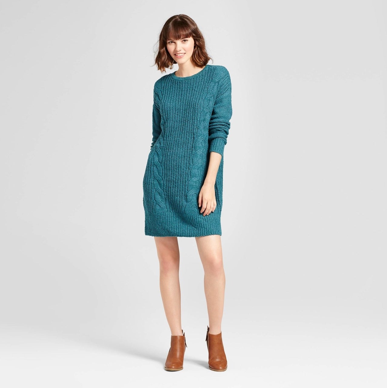 32 Cozy Dresses That'll Actually Make You Want Cold Weather