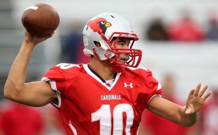Mentor is home to 22 Division I sports which compete in the Greater Cleveland Conference. Many Mentor grads compete at the collegiate level and a select few advance to the professional level like, Mitchell Trubisky (pictured above) and Kade McClure. Trubisky now plays for the Chicago Bears and McClure is in the Chicago White Sox organization. The Mentor Athletic Hall of Fame is filled with plaques of those who have had phenomenal and/or record-breaking athletic careers.
