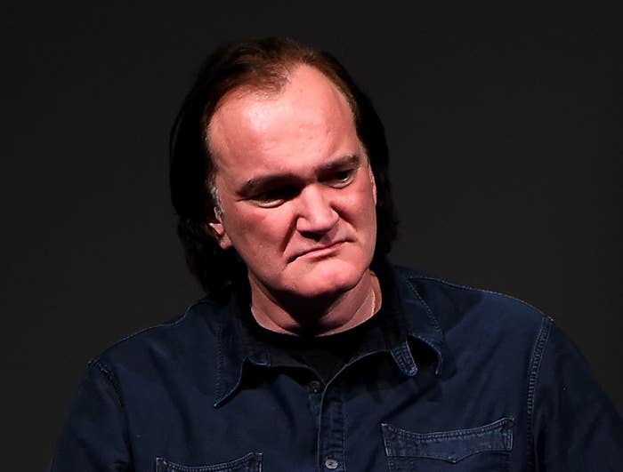 Weinstein tarantino suggests cked Quentin Tarantino Breaks Silence On Harvey Weinstein Allegations
