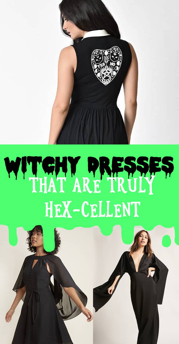 33 Witchy Dresses You Ll Want To Wear Even After Halloween See more ideas about wiccan, witchy, etsy. 33 witchy dresses you ll want to wear