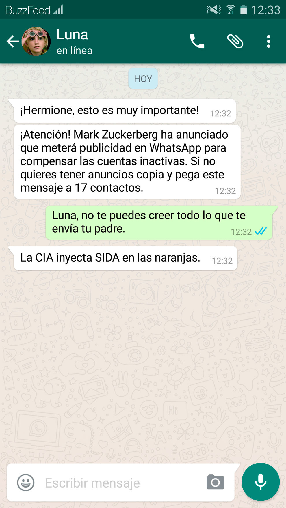 182 Conversaciones Ficticias De WhatsApp Con Las Que Vas A Llorar De Risa