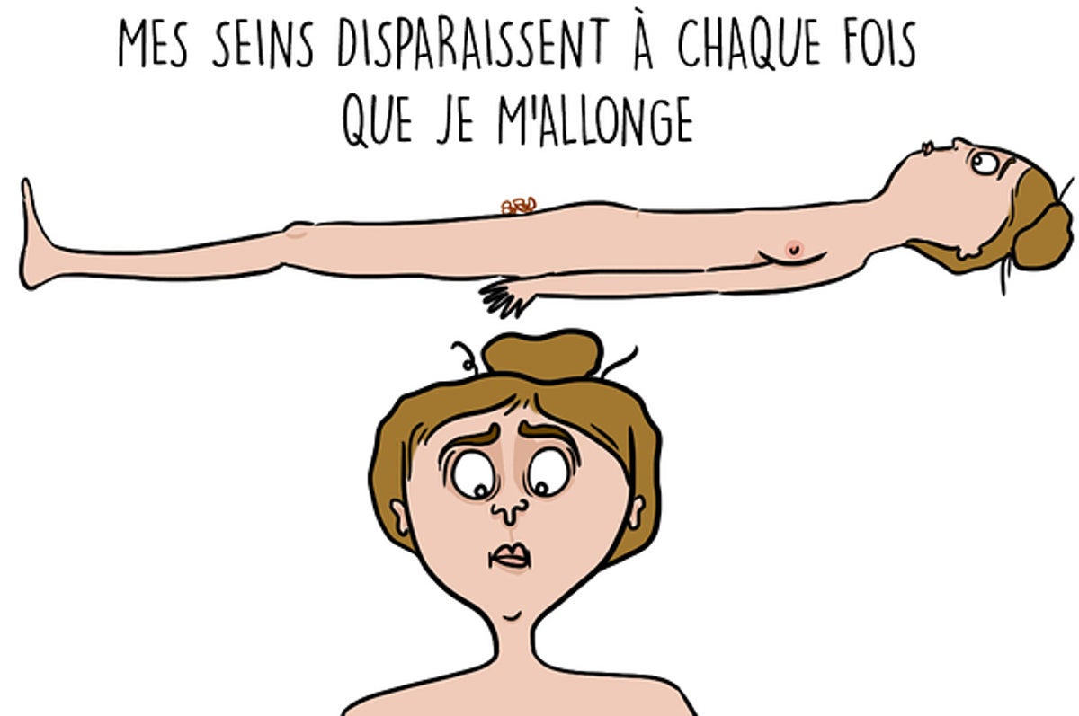 12 dessins que comprendront toutes les personnes avec des seins