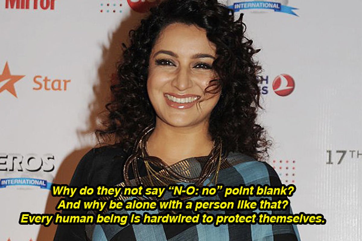 Tisca Chopra Just Said That 