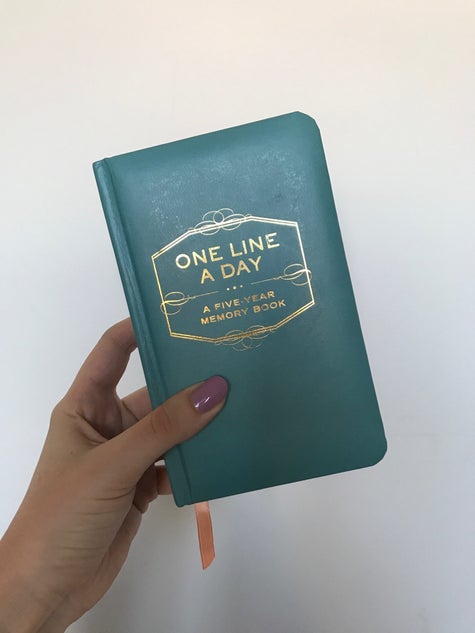 This One Line A Day Journal Is My Most Prized Possession