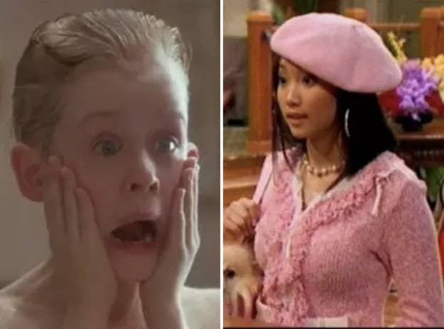 Brenda Song And Macaulay Culkin Are Dating Puts Hands On Face And Screams