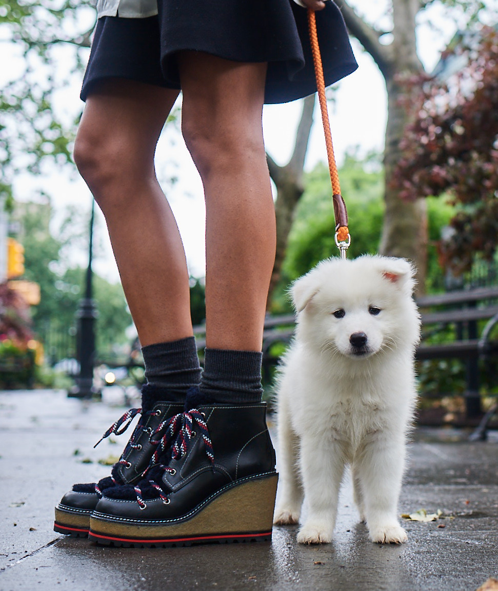 moncler zelie wedge platform boot