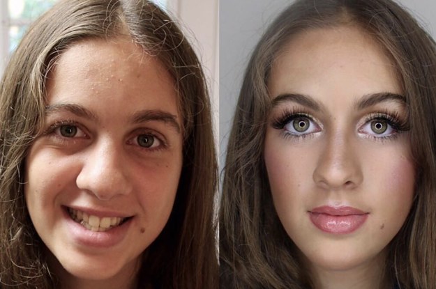 19 Incredible Makeovers That Prove The Transformative Power Of Makeup 