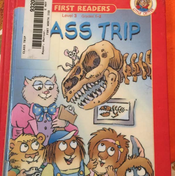 Image result for bad sticker placement on books