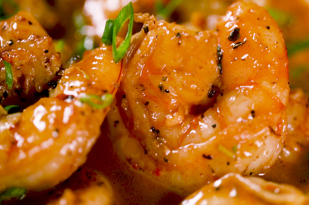 These BBQ Shrimp And Grits Are Going To Make Your Belly So Happy