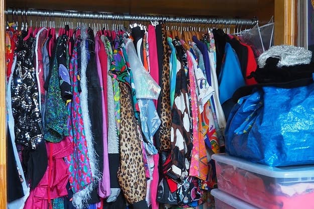 A Home Wardrobe Is A Thing And You Probably Have One
