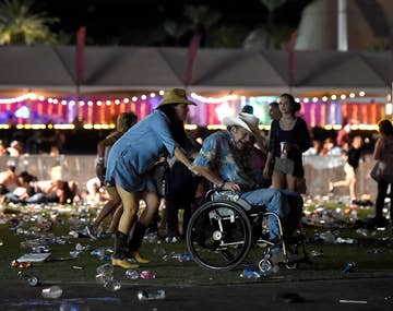 Photos Show The Terrifying Aftermath Of The Las Vegas Mass Shooting
