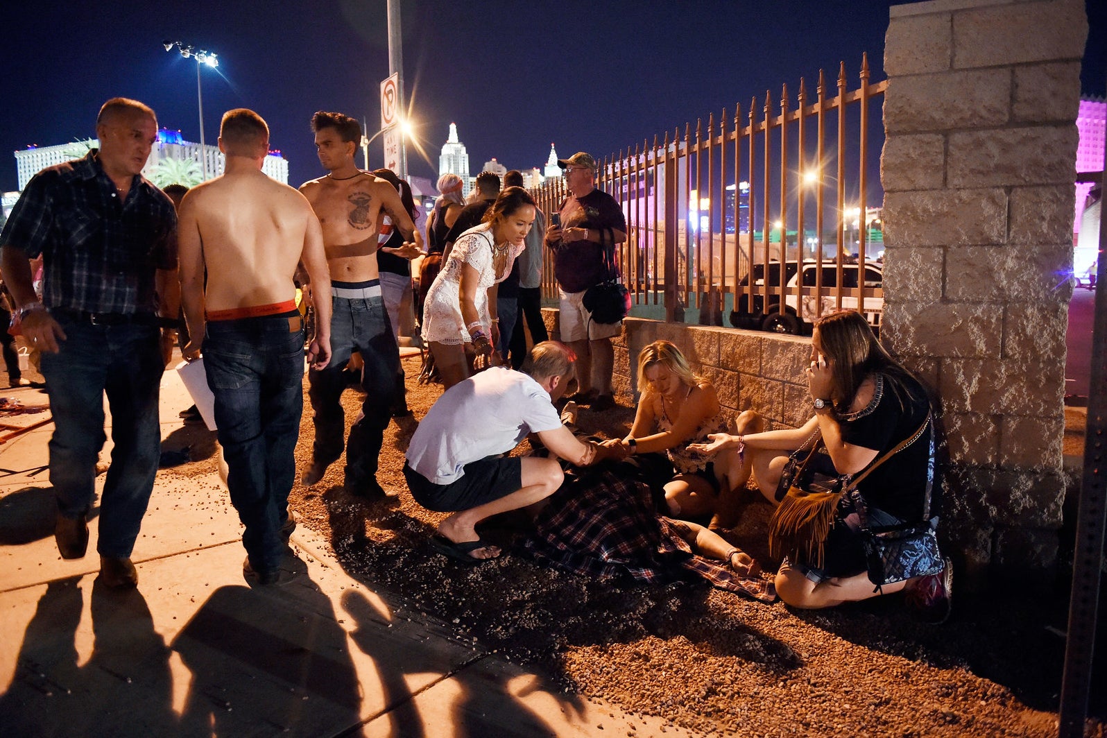 Photos Show The Terrifying Aftermath Of The Las Vegas Mass Shooting