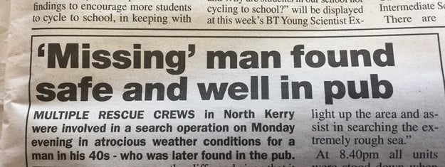 Ireland: