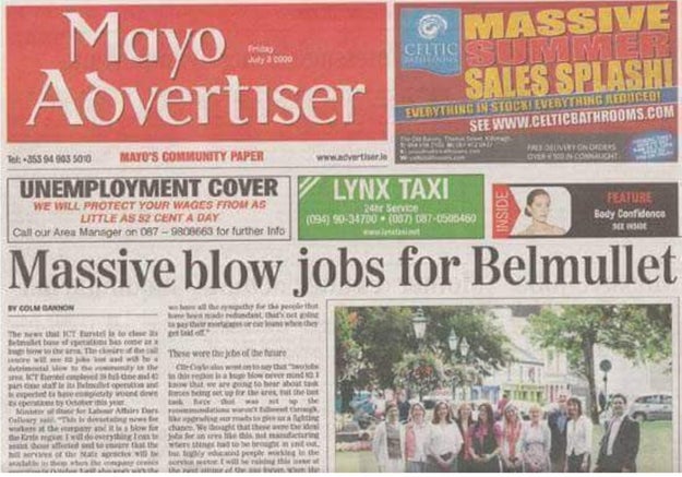 Ireland: