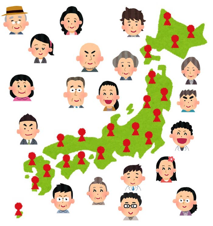 日本の国会にどれだけ女性がいるかがわかる 7枚の証拠写真