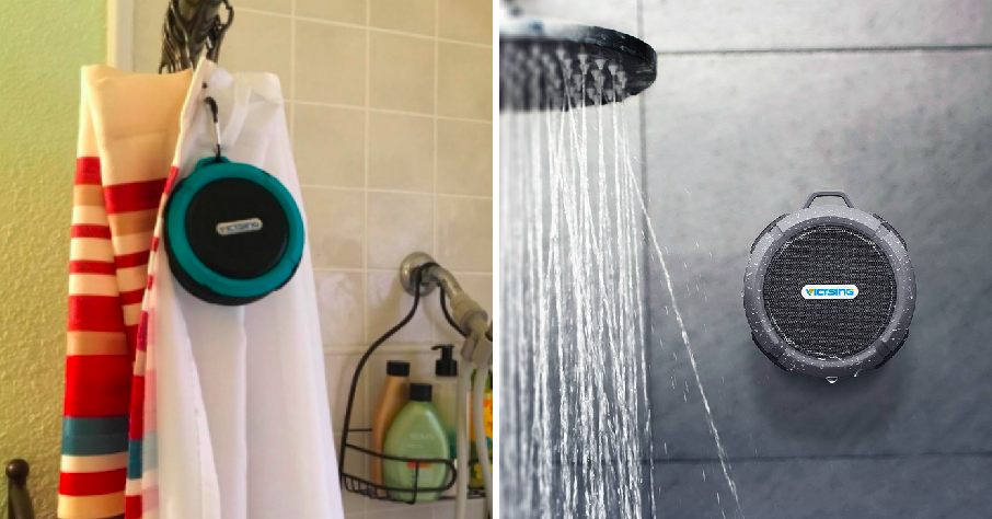 Victsing bluetooth 2025 shower speaker