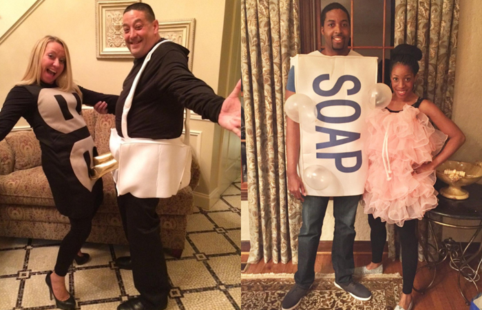 Funny adult outlet couple costumes