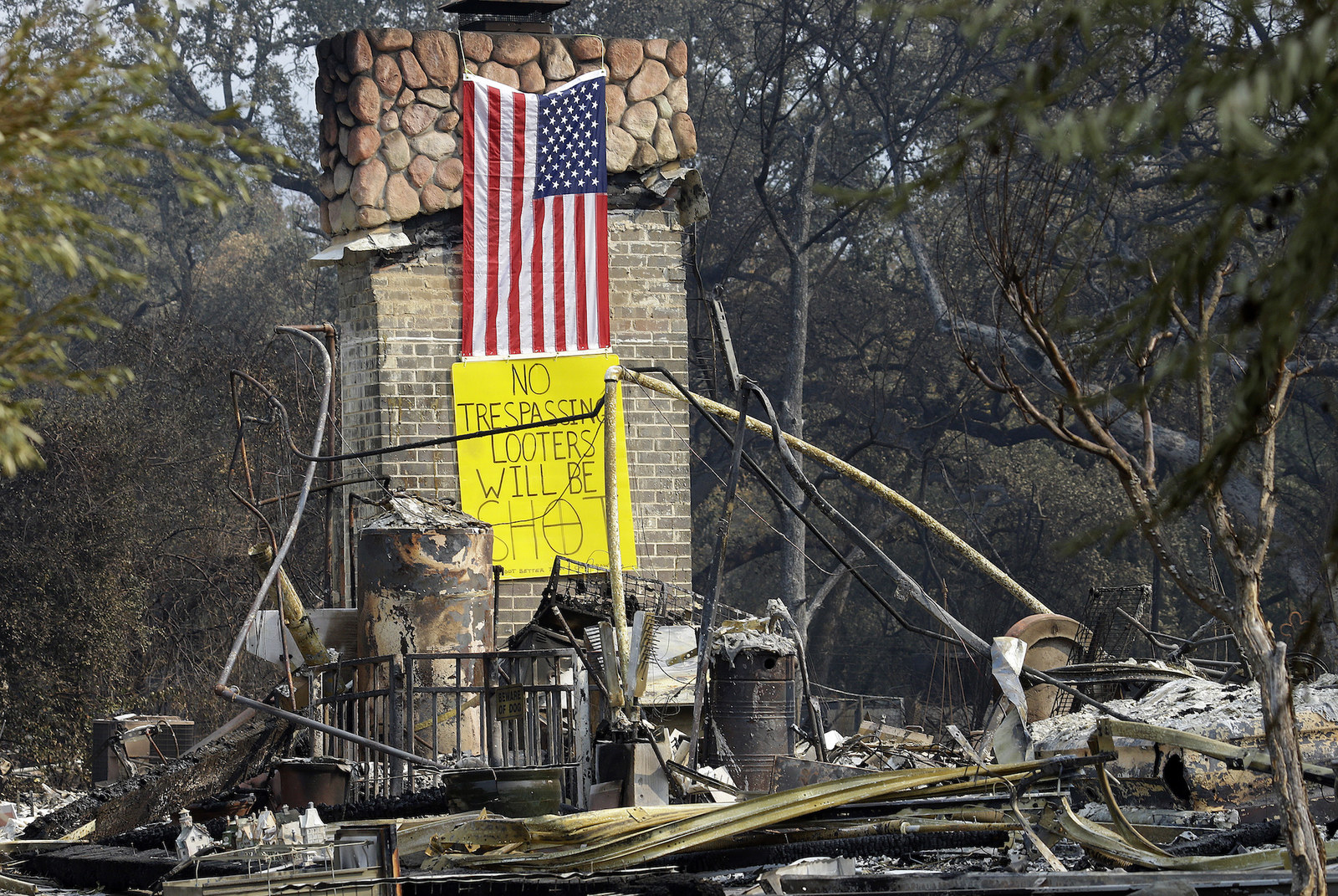 Northern California Wildfire Becomes The Most Destructive In State