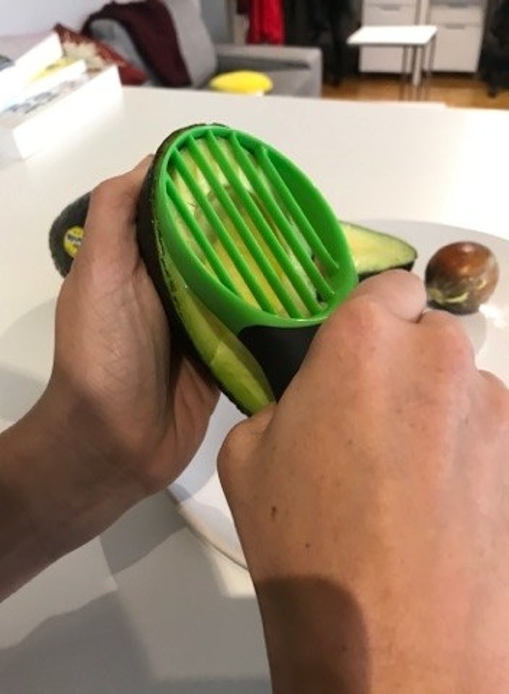 OXO Good Grips 3 in 1 Avocado Cutter Tool Slicer Peeler Scoop