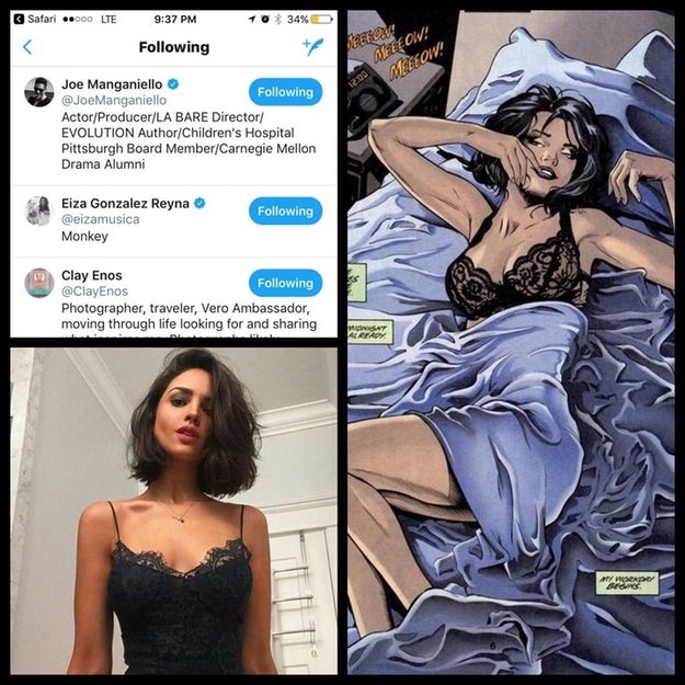 A Latina Wonder Woman? Actress Eiza Gonzalez Could Become DC's New