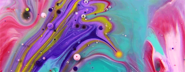 "I get really turned on when I watch paint mixing videos. The sounds and blending of the colors make me wet for a reason I don't know how to explain. I don't need to watch paint mixing videos to orgasm, it's more of a form of foreplay before I get into masturbating. When I scroll through my Instagram and see a paint mixing video I'll save it for later use. I usually look at them right before bed."—18/Female/Bisexual