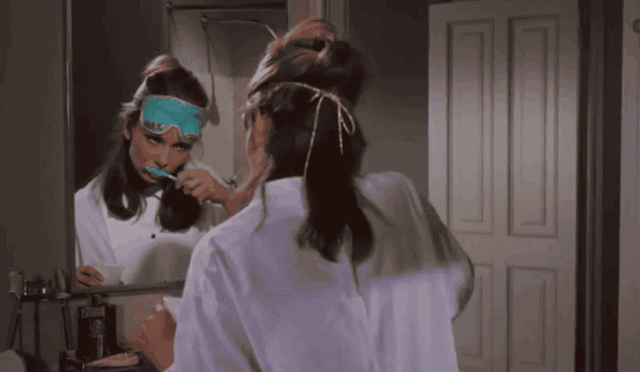 “I have no idea why. When I hit those back teeth I get a sexual charge and goose bumps. It’s so strange. P.S. Going to the dentist doesn't do it for me.”—sierrad4b106c5f8