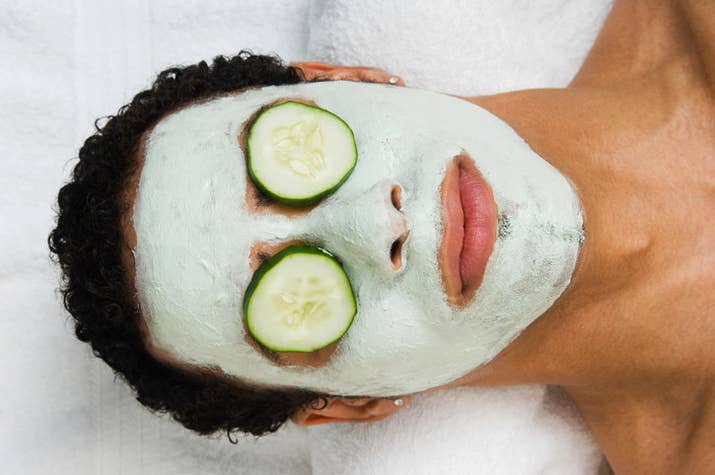 “I get a facial every two weeks and it gets me aroused every single time.”—19/female/straight